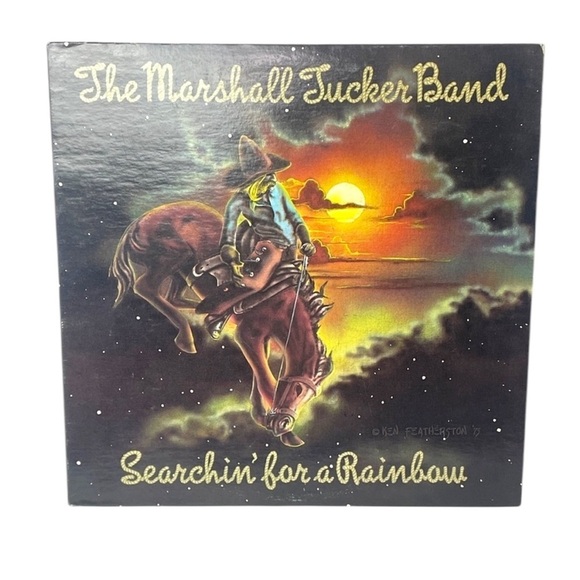 The Marshall Tucker Band Searchin’ For A Rainbow Vinyl Record Country Western - Picture 2 of 11